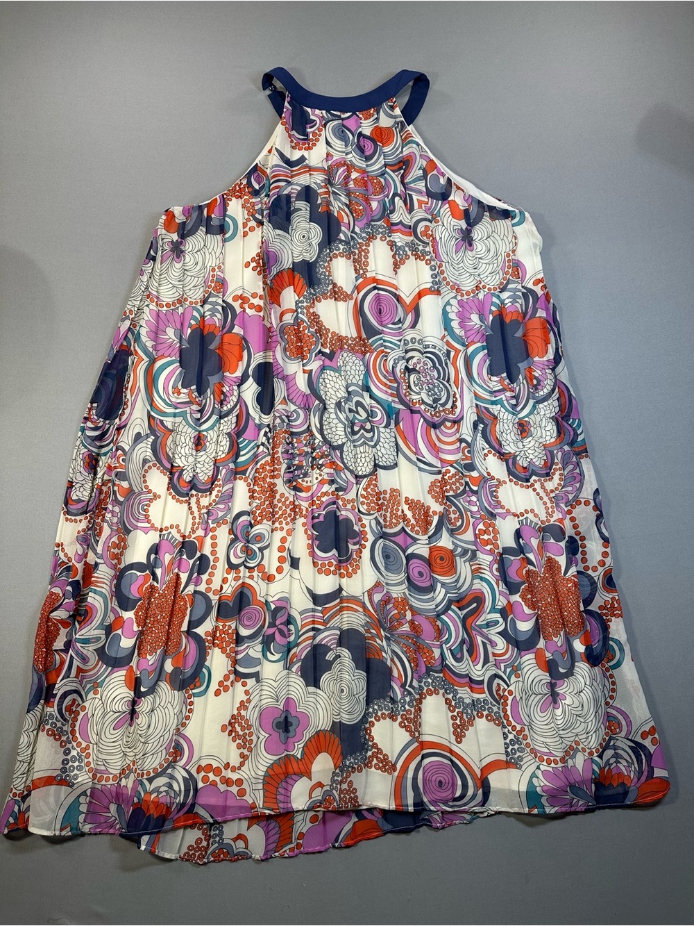 Liberty of London for Target Pleated High-Neck Floral Dress - Womens Large - Picture 11 of 15
